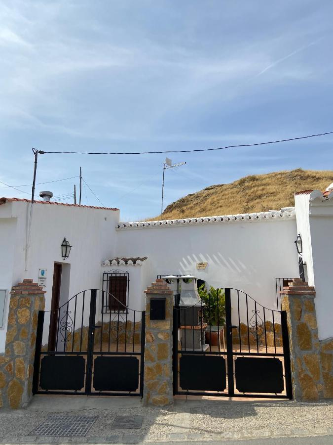 Cueva El Jaraiz Pensionat Guadix Eksteriør billede