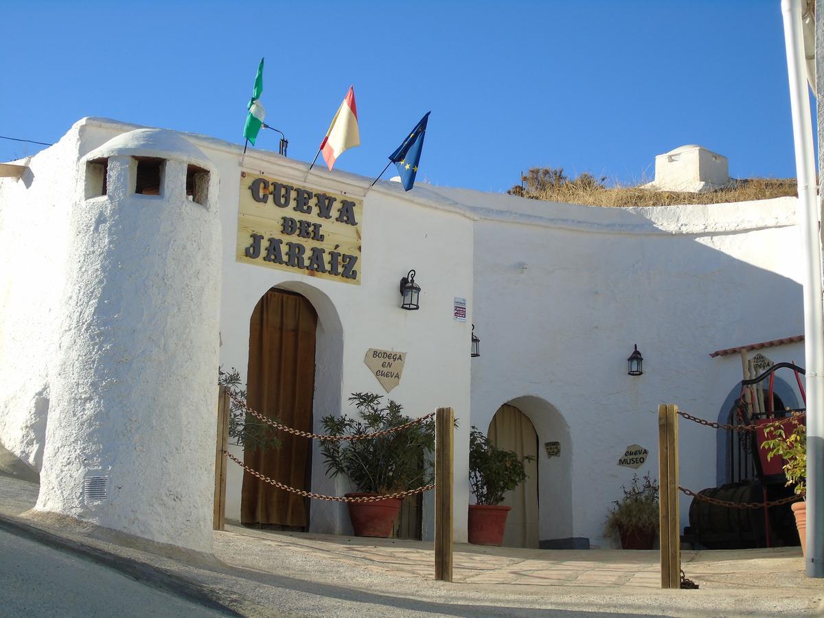 Cueva El Jaraiz Pensionat Guadix Eksteriør billede