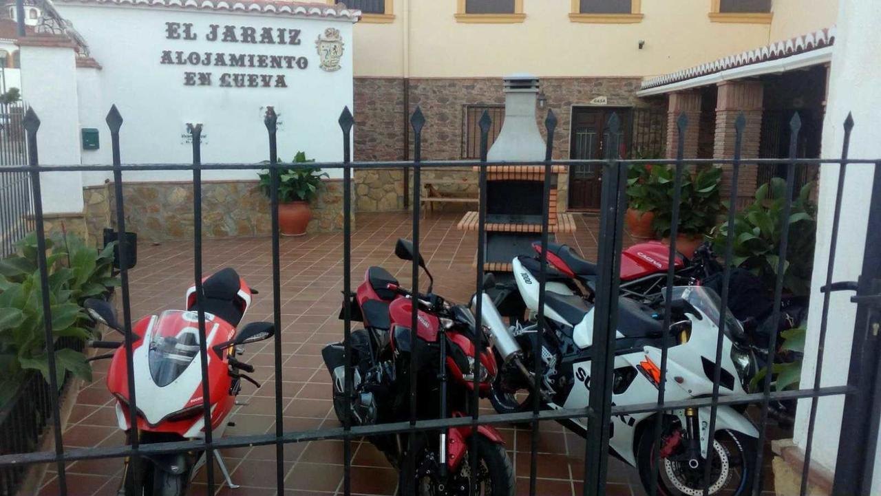 Cueva El Jaraiz Pensionat Guadix Eksteriør billede